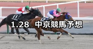 【伊賀ステークス】2023/1/28(土) 中央競馬 穴馬予想(中京競馬)