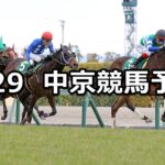 【シルクロードステークス】2023/1/29(日) 中央競馬 穴馬予想(中京競馬)
