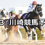 【唯我独尊賞】2023/2/3(金)地方競馬 穴馬予想(川崎競馬)
