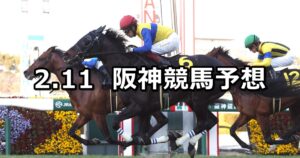 【洛陽ステークス】2023/2/11(土) 中央競馬 穴馬予想（阪神競馬）