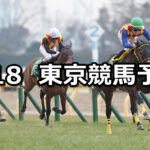 【ダイヤモンドステークス】2023/2/18(土) 中央競馬 穴馬予想(東京競馬)