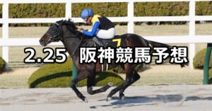 【仁川ステークス】2023/2/25(土) 中央競馬 穴馬予想（阪神競馬）