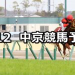 【金鯱賞】2023/3/12(日) 中央競馬 穴馬予想(中京競馬)