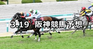 【阪神大賞典】2023/3/19(日) 中央競馬 穴馬予想（阪神競馬）
