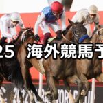 【ドバイワールドカップデー】2023/3/25(土) 海外競馬 穴馬予想