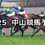 【日経賞】2023/3/25(土) 中央競馬 穴馬予想（中山競馬）