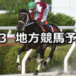 【兵庫チャンピオンシップ/東京湾カップ】2023/5/3(水)地方競馬 穴馬予想(園田/船橋競馬)