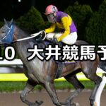 【羽田盃】2023/5/10(水)地方競馬 穴馬予想(大井競馬)