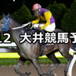 【エメラルド賞】2023/5/12(金)地方競馬 穴馬予想(大井競馬)
