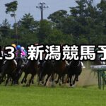 【信濃川特別】2023/5/13(土) 中央競馬 穴馬予想(新潟競馬)