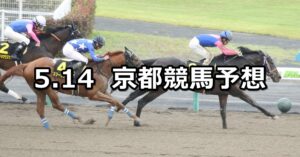 【栗東ステークス】2023/5/14(日) 中央競馬 穴馬予想（京都競馬）