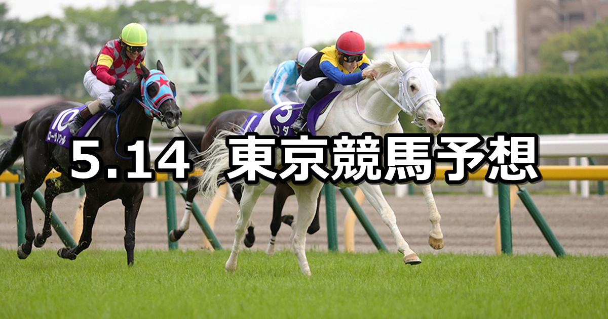 【ヴィクトリアマイル】2023/5/14(日) 中央競馬 穴馬予想（東京競馬）
