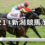 【韋駄天ステークス】2023/5/21(日) 中央競馬 穴馬予想(新潟競馬)