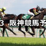 【鳴尾記念】2023/6/3(土) 中央競馬 穴馬予想(阪神競馬)