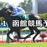 【函館スプリントステークス】2023/6/11(日) 中央競馬 穴馬予想(函館競馬)