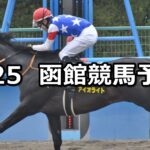 【大沼ステークス】2023/6/25(日) 中央競馬 穴馬予想(函館競馬)