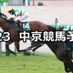 【中京記念】2023/7/23(日) 中央競馬 穴馬予想（中京競馬）