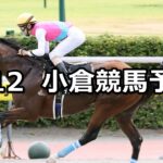 【阿蘇ステークス】2023/8/12(土) 中央競馬 穴馬予想(小倉競馬)