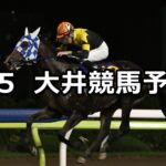 【初嵐賞】2023/9/5(火)地方競馬 穴馬予想（大井競馬）