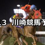 【若武者賞】2023/9/13(水)地方競馬 穴馬予想(川崎競馬)