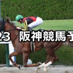 【大阪スポーツ杯】2023/9/23(土) 中央競馬 穴馬予想(阪神競馬)