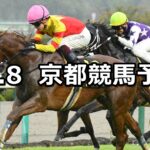 【オパールステークス】2023/10/8(日) 中央競馬 穴馬予想(京都競馬)
