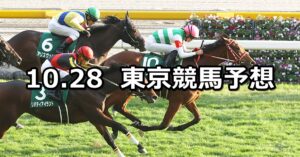 【アルテミスステークス】2023/10/28(土) 中央競馬 穴馬予想（東京競馬）