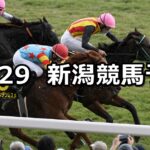 【ルミエールオータムダッシュ】2023/10/29(日) 中央競馬 穴馬予想(新潟競馬)