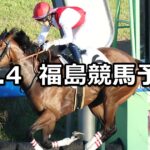 【フルーツラインカップ】2023/11/4(土) 中央競馬 穴馬予想(福島競馬)
