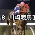 【ロジータ記念】2023/11/8(水)地方競馬 穴馬予想(川崎競馬)