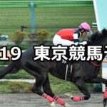 【霜月ステークス】2023/11/19(日) 中央競馬 穴馬予想(東京競馬)