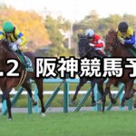 【チャレンジカップ】2023/12/2(土) 中央競馬 穴馬予想(阪神競馬)