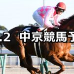 【浜松ステークス】2023/12/2(土) 中央競馬 穴馬予想(中京競馬)