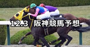 【ギャラクシーステークス】2023/12/3(日) 中央競馬 穴馬予想（阪神競馬）