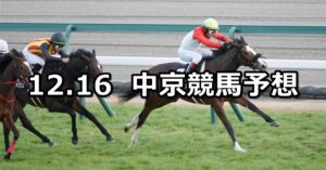 【尾頭橋ステークス】2023/12/16(土) 中央競馬 穴馬予想（中京競馬）