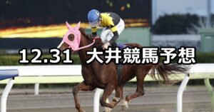 【東京2歳優駿牝馬】2023/12/31(日)地方競馬 穴馬予想（大井競馬）