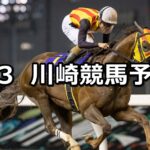 【川崎マイラーズ】2024/1/3(水)地方競馬 穴馬予想(川崎競馬)