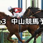 【ニューイヤーステークス】2024/1/13(土) 中央競馬 穴馬予想（中山競馬）