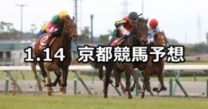 【日経新春杯】2024/1/14(日) 中央競馬 穴馬予想(京都競馬)