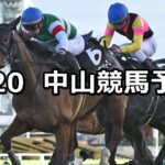 【初富士ステークス】2024/1/20(土) 中央競馬 穴馬予想(中山競馬)