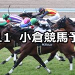【北九州短距離ステークス】2024/2/11(日) 中央競馬 穴馬予想(小倉競馬)