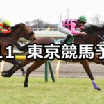 【共同通信杯】2024/2/11(日) 中央競馬 穴馬予想(東京競馬)