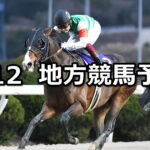 【佐賀記念/オープス中郷賞】2024/2/12(月)地方競馬 穴馬予想(佐賀/大井競馬)