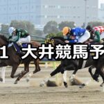 【オフト汐留賞】2024/3/1(金)地方競馬 穴馬予想(大井競馬)