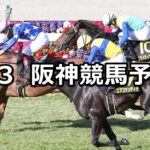 【大阪城ステークス】2024/3/3(日) 中央競馬 穴馬予想（阪神競馬）