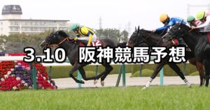 【フィリーズレビュー】2024/3/10(日) 中央競馬 穴馬予想（阪神競馬）