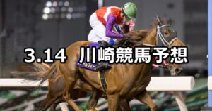 【ネクストスター東日本】2024/3/14(木)地方競馬 穴馬予想（川崎競馬）