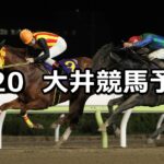 【京浜盃】2024/3/20(水)地方競馬 穴馬予想(大井競馬)
