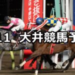 【モルガナイト賞】2024/4/11(木)地方競馬 穴馬予想(大井競馬)