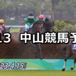 【中山グランドジャンプ】2024/4/13(土) 中央競馬 穴馬予想(中山競馬)